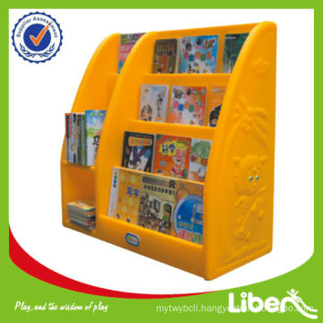 School furniture Plastic Book Shelf for Kids LE-SJ002